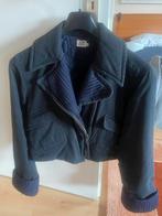 CP Company Jasje Donkerblauw - Valt kleiner, Ophalen of Verzenden, Gedragen, Maat 46 (S) of kleiner, Blauw