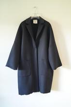 SEMICOUTURE Wollen Jas Maat 40-42, Verzenden, Zo goed als nieuw, Maat 38/40 (M), Blauw