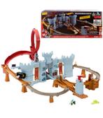 Hot Wheels Mario Kart Bowsers Kasteel + Kamek incl doos!, Ophalen of Verzenden, Zo goed als nieuw, Handmatig, Hot Wheels