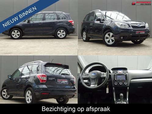 Subaru Forester 2.0 Luxury * AWD * LEER * GOED ONDERH. !, Auto's, Subaru, Bedrijf, Te koop, Forester, 4x4, ABS, Achteruitrijcamera