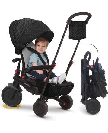 NW €179 OPVOUWBARE 8in1 driewieler buggy 6M+ SmarTrike STR7  beschikbaar voor biedingen