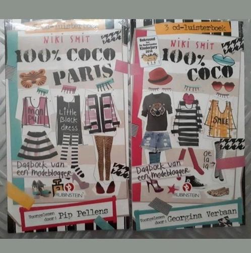 Luisterboek 100%Coco en 100% Coco Paris. Niki Smit. Nieuw, Boeken, Luisterboeken, Cd, Ophalen of Verzenden