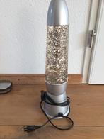 glitter lamp, Ophalen, Gebruikt, Glas, Minder dan 50 cm