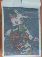 Diamond painting 40x60cm vierkante steentjes nieuw, Ophalen, Nieuw