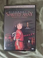 DVD Spirited Away (2001), Cd's en Dvd's, Dvd's | Tekenfilms en Animatie, Gebruikt, Tekenfilm, Anime (Japans), Ophalen of Verzenden