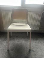 Zo goed als nieuwe Teodores witte stoel van IKEA te koop, Ophalen, Zo goed als nieuw, Wit