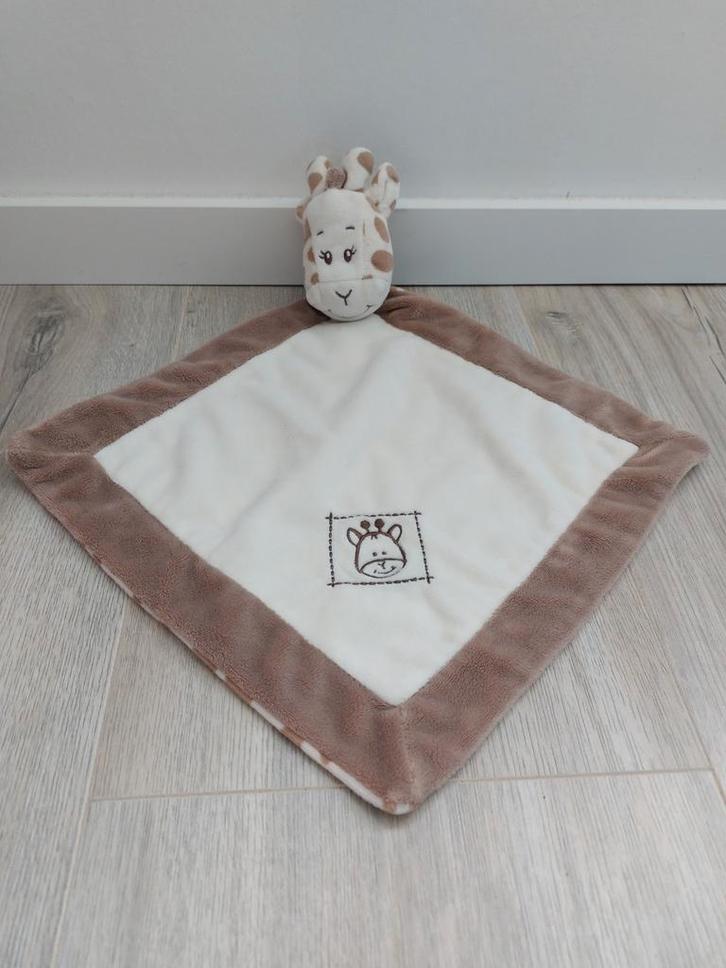 Knuffel knuffeldoekje Action zd trading giraf giraffe L221, Kinderen en Baby's, Speelgoed | Knuffels en Pluche, Zo goed als nieuw