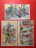 3x Militaire humor - H. Rotgans (K), Ophalen of Verzenden, Ongelopen, Overige thema's