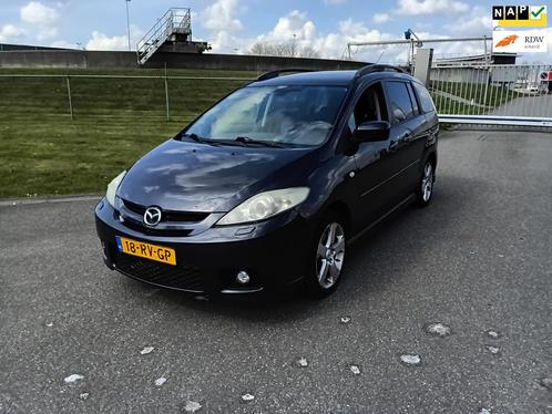 Mazda 5 2.0 Active 7 zitter, Auto's, Mazda, Bedrijf, Te koop, ABS, Airbags, Airconditioning, Boordcomputer, Centrale vergrendeling