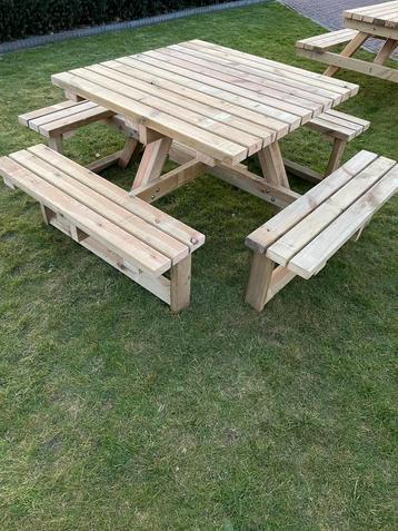 8 p.p picknick tafel  beschikbaar voor biedingen