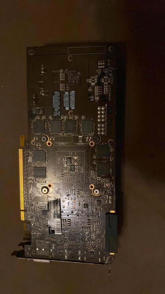 EVGA 04G-P4-3768-KR, Computers en Software, Videokaarten, Zo goed als nieuw, PCI, GDDR5, DVI, Ophalen