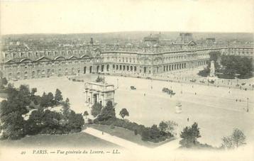 (376-169-019) Paris Le Louvre beschikbaar voor biedingen