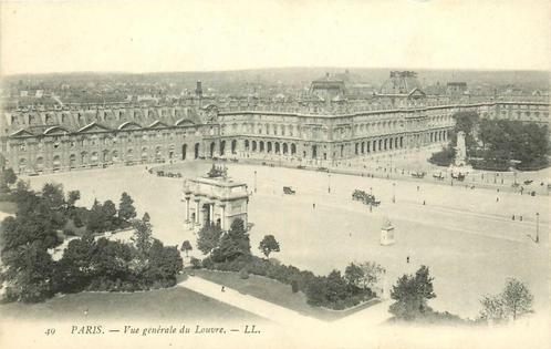 (376-169-019) Paris Le Louvre, Verzamelen, Ansichtkaarten | Buitenland, Frankrijk, Verzenden