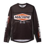 ​loser machine overdrive jersey long sleeve mesh moto jersey, Ophalen, Maat 52/54 (L), Zwart, Overige typen
