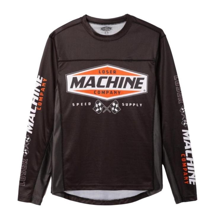 ​loser machine overdrive jersey long sleeve mesh moto jersey, Kleding | Heren, Sportkleding, Nieuw, Overige typen, Maat 52/54 (L)