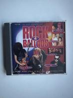 CD Rockballads 1 - 4, Cd's en Dvd's, Cd's | Verzamelalbums, Ophalen of Verzenden, Zo goed als nieuw, Rock en Metal