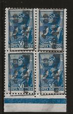 Duitse Bezetting Sovjet Pleskau no Mi 8 in blokje van 4, Postzegels en Munten, Postzegels | Europa | Duitsland, Verzenden, BRD