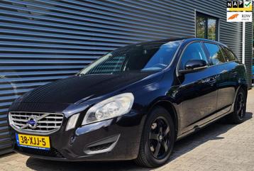 Volvo V60 1.6 T3 Kinetic 06-2012 Black Sapphire Metallic beschikbaar voor biedingen