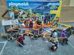 Playmobil 70073 THE MOVIE Charlie met gevangeniswagen, Ophalen of Verzenden, Zo goed als nieuw, Complete set