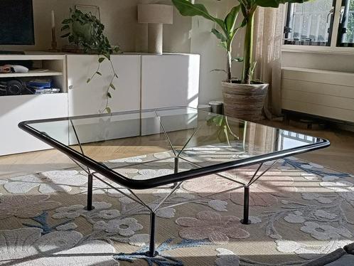 Vintage design salontafel | Niels Bendtsen | jaren ‘70, Huis en Inrichting, Tafels | Salontafels, Zo goed als nieuw, Minder dan 50 cm