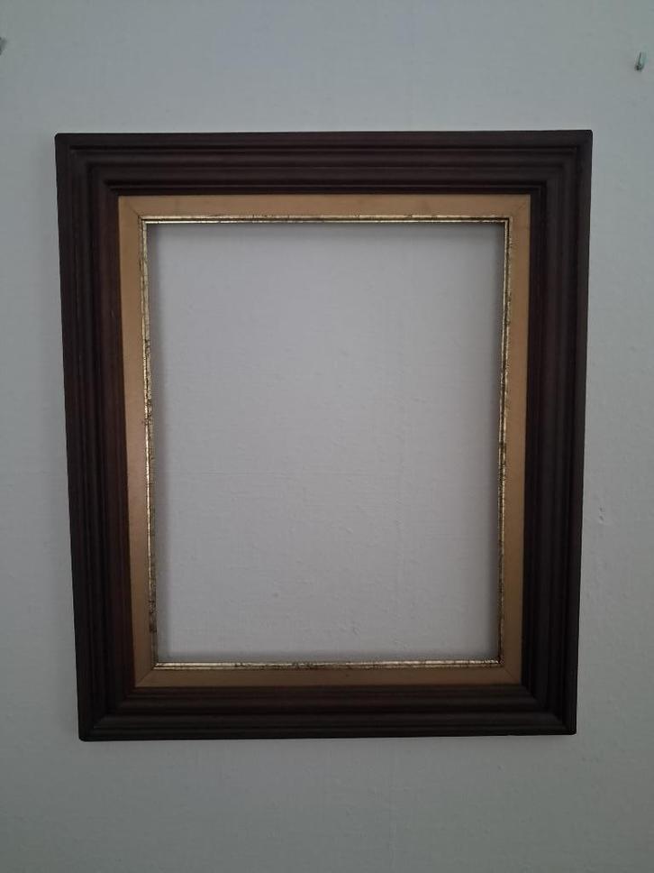 Schilderijlijst 973. 40,5x50,5 cm, Huis en Inrichting, Woonaccessoires | Lijsten, Zo goed als nieuw, Minder dan 50 cm, Minder dan 50 cm