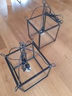 Stallampen 2x, Ophalen, Gebruikt, Glas, Minder dan 50 cm