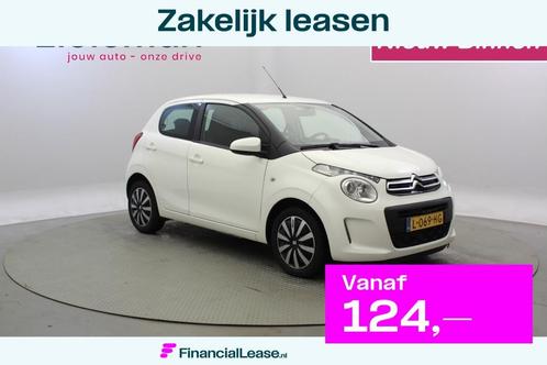 Citroën C1 1.0 VTi Feel 5 Deurs - Carplay, Airco, Camera, Auto's, Citroën, Bedrijf, Lease, Financial lease, C1, ABS, Achteruitrijcamera
