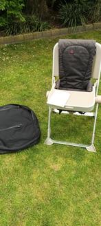 Opvouwbare kinderstoel - ruimtebesparend en stevig, Ophalen, Zo goed als nieuw, Inklapstoel, Gordel(s)