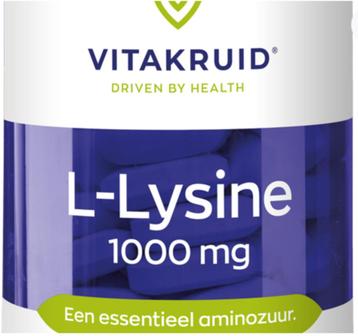 Vitakruid Zink-Methionine & Koper + L-Lysine + Vitamine B 