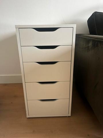 IKEA Alex Ladeblok - Wit beschikbaar voor biedingen