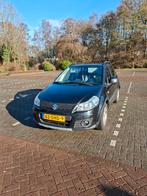 Suzuki SX4 1.6 Exclusive AUT 2011 Zwart, Zwart, 4 cilinders, Origineel Nederlands, 1200 kg