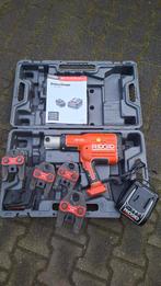 Ridgid rp330 accu pers apparaat perstang persmachine, ., Ophalen of Verzenden, Zo goed als nieuw, .
