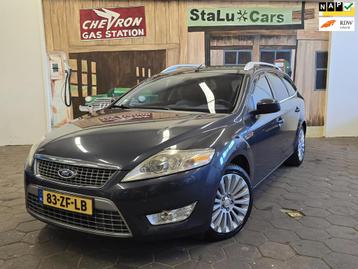 Ford Mondeo Wagon 2.0-16V Titanium/AIRCO/CRUISE/CLIMAX/ beschikbaar voor biedingen