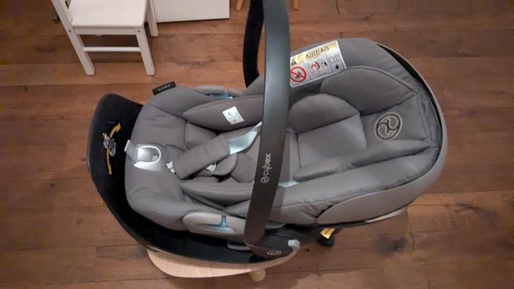 Cybex Cloud Z i-Size (Soho Grey) met draaibare 360 Base Z, Kinderen en Baby's, Autostoeltjes, Zo goed als nieuw, Overige merken
