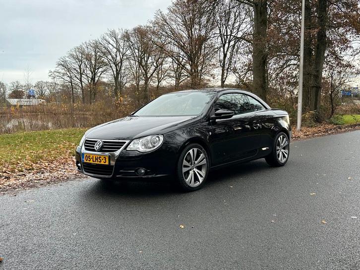 Volkswagen Eos High-line xenon leer vol opties unieke staat, Auto's, Volkswagen, Particulier, Eos, ABS, Airbags, Airconditioning
