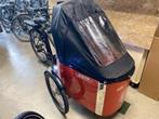 NIHOLA BAKFIETS FAMILY BAFANG MIDDENMOTOR 8V 17.5AH, Overige merken, Ophalen of Verzenden, Zo goed als nieuw, Elektrisch