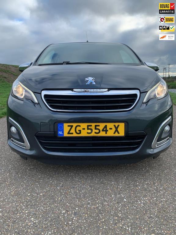 Peugeot 108 1.0 e-VTi Allure, Auto's, Peugeot, Bedrijf, Te koop, ABS, Airbags, Airconditioning, Boordcomputer, Centrale vergrendeling
