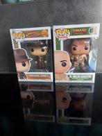 Funko pop Indiana Jones en Jumanji, Ophalen of Verzenden, Zo goed als nieuw