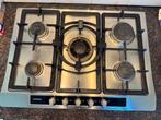 Siemens 5-pits gasfornuis, Witgoed en Apparatuur, Fornuizen, Ophalen, 60 cm of meer, Zo goed als nieuw, Inbouw