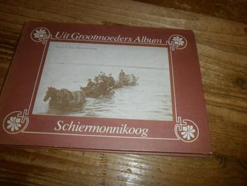 schiermonnikoog uit grootmoeders album 66 oude afb historie beschikbaar voor biedingen