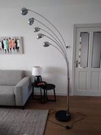 booglamp, Huis en Inrichting, Lampen | Vloerlampen, Ophalen, Zo goed als nieuw, Metaal, Modern