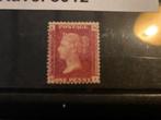 1873 Queen Victoria 1d Brown Pl .90 Postfris, Postzegels en Munten, Postzegels | Europa | UK, Verzenden, Postfris
