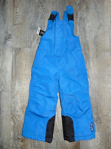 Skibroek blauw salopet NIEUW maat 86 / 92 Crivit Pro beschikbaar voor biedingen
