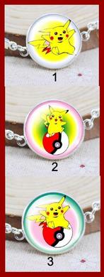 Zeldzaam mooie POKEMON armband, model Pikachu € 8,95 p/st., Verzenden, Nieuw, Armband