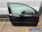 VW GOLF 5 GTI Rechts deur portier Zwart LC9Z 2003-2009, Auto-onderdelen, Ophalen, Gebruikt, -, -