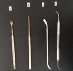 Vintage Tandheelkundige chirurgische kleine instrumenten, Antiek en Kunst, Antiek | Gereedschap en Instrumenten, Ophalen of Verzenden