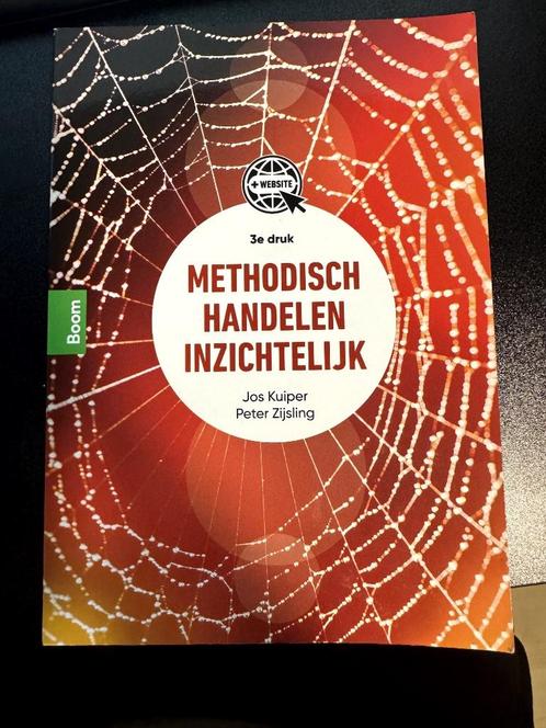 SOCIAL WORK - Methodisch Handelen Inzichtelijk, Boeken, Schoolboeken, Zo goed als nieuw, Nederlands, Overige niveaus, Ophalen of Verzenden