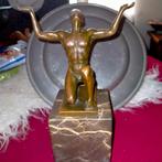 Bronse Adonis, Ophalen of Verzenden, Koper of Brons