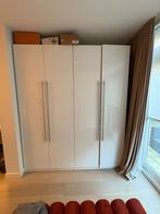 Witte kledingkast, Huis en Inrichting, Kasten | Kledingkasten, Ophalen, Gebruikt, 200 cm of meer, 150 tot 200 cm