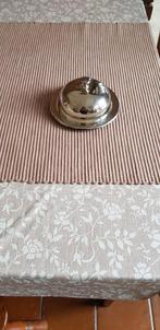 Verzilverde botervloot, Antiek en Kunst, Ophalen of Verzenden